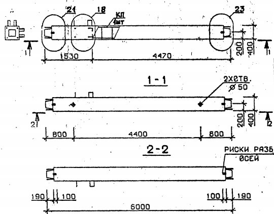 Колонна 5КС 60.60-8 Серия 1.020.1-2с/89